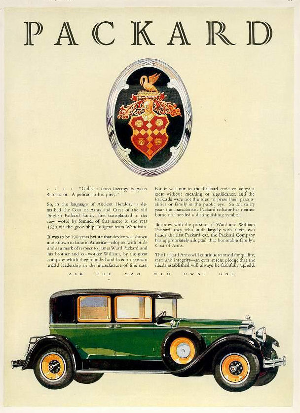 1929 Packard 24
